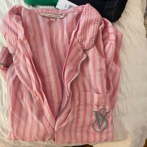 Victoria Secret classic pajama top